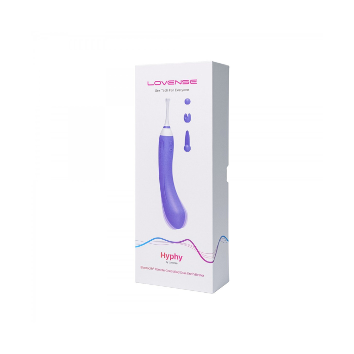 LOVENSE HYPHY DOBLE VIBRADOR